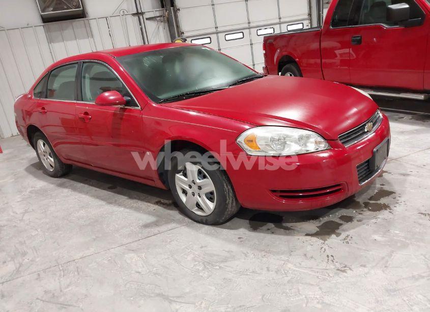2008 Chevrolet Impala LS (VIN 2G1WB58K389244789) main photo