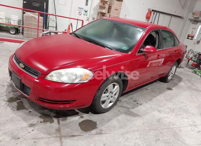 Photo 2 of 2008 Chevrolet Impala LS (VIN 2G1WB58K389244789)