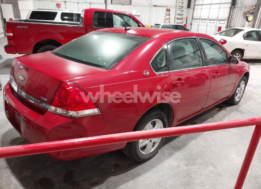 Photo 4 of 2008 Chevrolet Impala LS (VIN 2G1WB58K389244789)