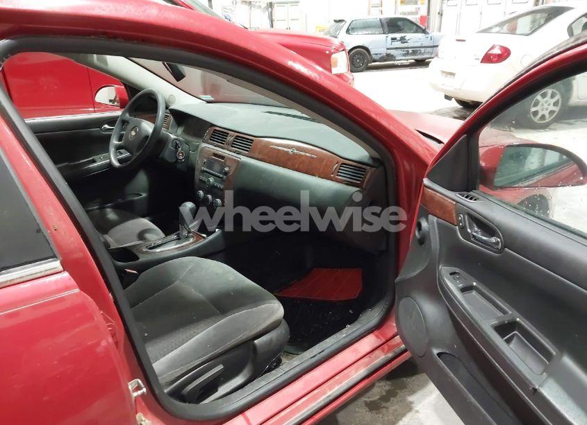 Photo 5 of 2008 Chevrolet Impala LS (VIN 2G1WB58K389244789)