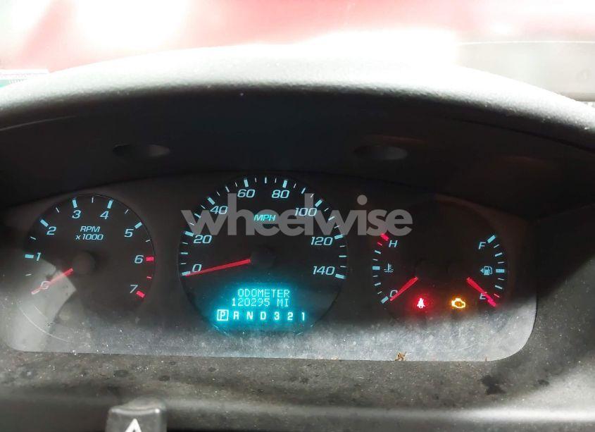 Photo 7 of 2008 Chevrolet Impala LS (VIN 2G1WB58K389244789)