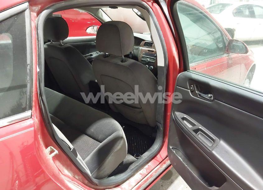 Photo 8 of 2008 Chevrolet Impala LS (VIN 2G1WB58K389244789)