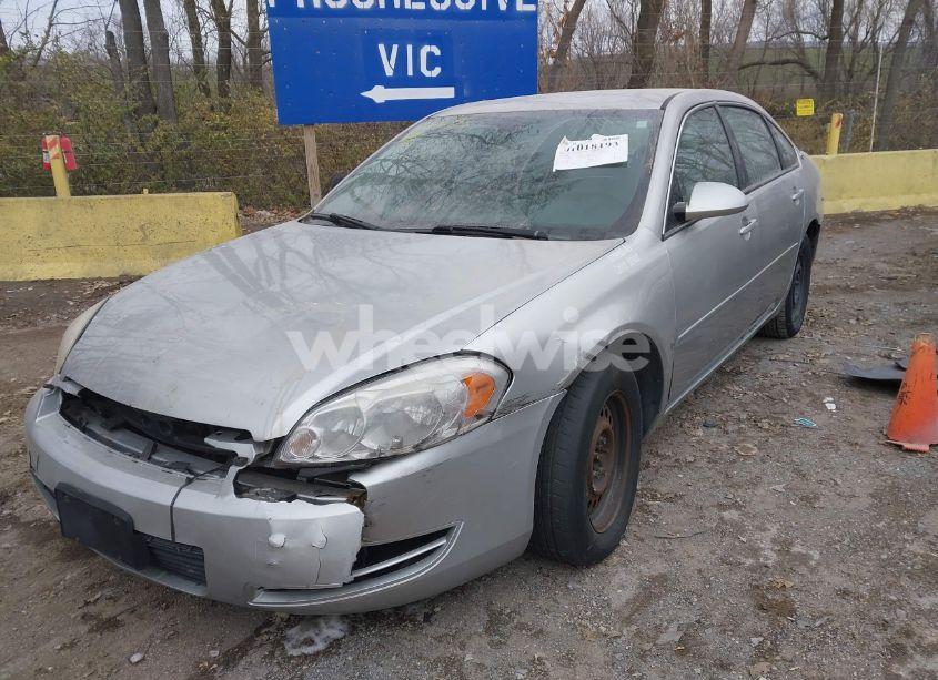 Photo 2 of 2006 Chevrolet Impala LS (VIN 2G1WB58K469107048)