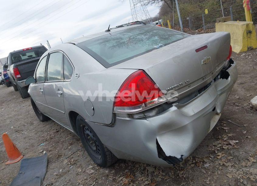 Photo 3 of 2006 Chevrolet Impala LS (VIN 2G1WB58K469107048)