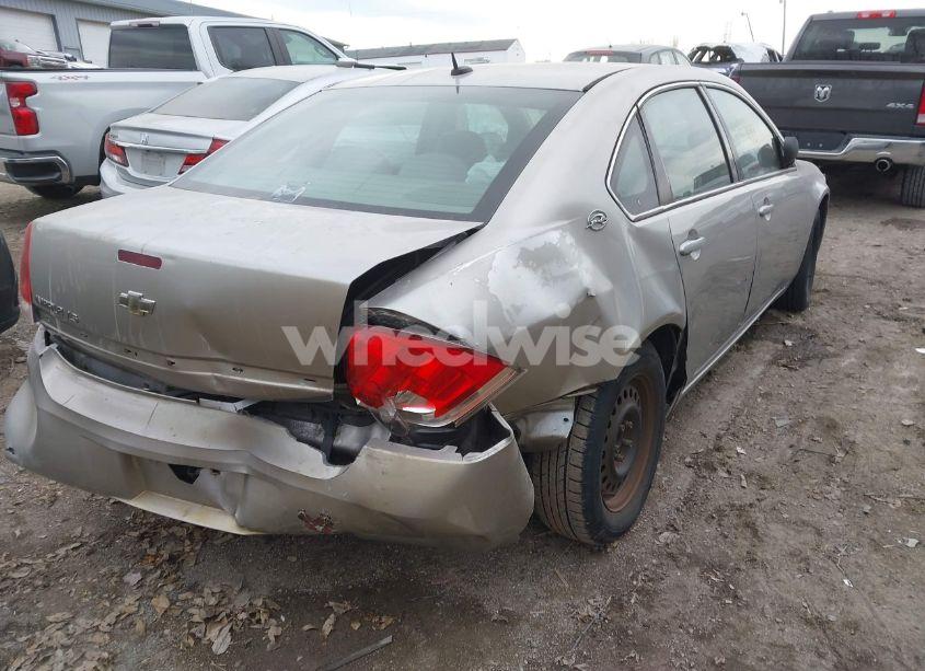 Photo 4 of 2006 Chevrolet Impala LS (VIN 2G1WB58K469107048)