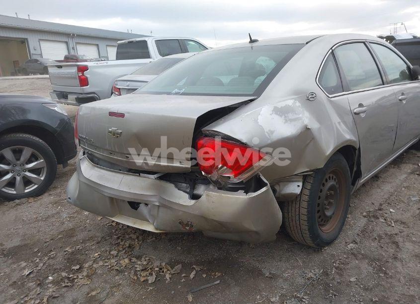 Photo 6 of 2006 Chevrolet Impala LS (VIN 2G1WB58K469107048)