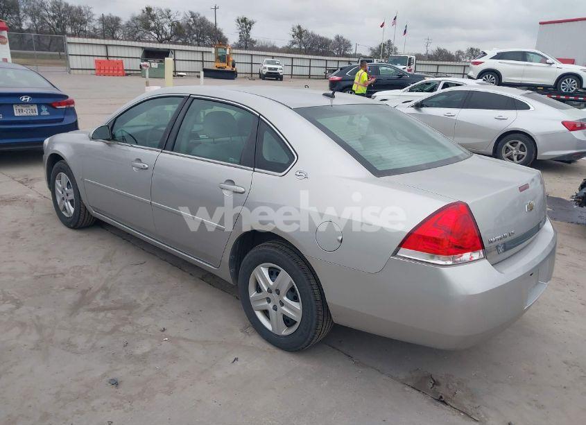 Photo 3 of 2006 Chevrolet Impala LS (VIN 2G1WB58K469147761)