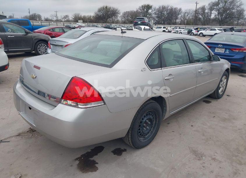 Photo 4 of 2006 Chevrolet Impala LS (VIN 2G1WB58K469147761)