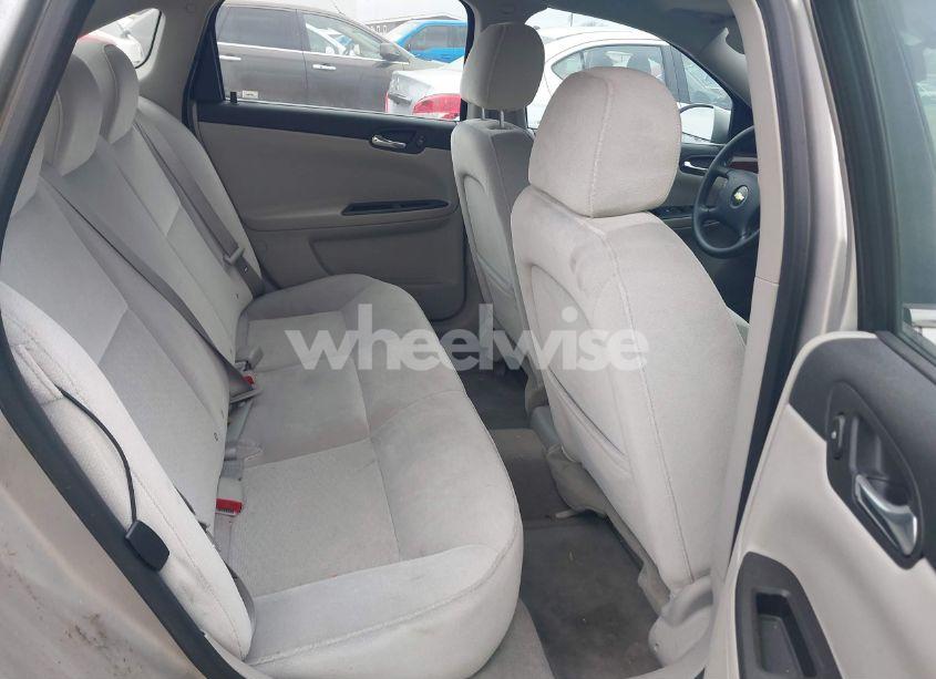 Photo 8 of 2006 Chevrolet Impala LS (VIN 2G1WB58K469147761)