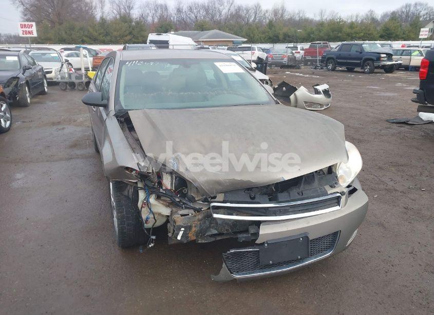 2006 Chevrolet Impala LS (VIN 2G1WB58K469330500) main photo