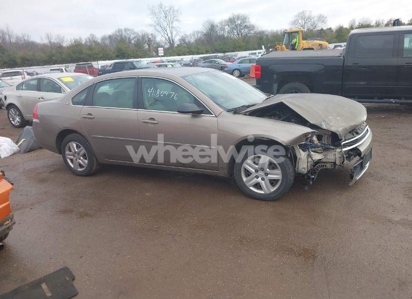 Photo 13 of 2006 Chevrolet Impala LS (VIN 2G1WB58K469330500)