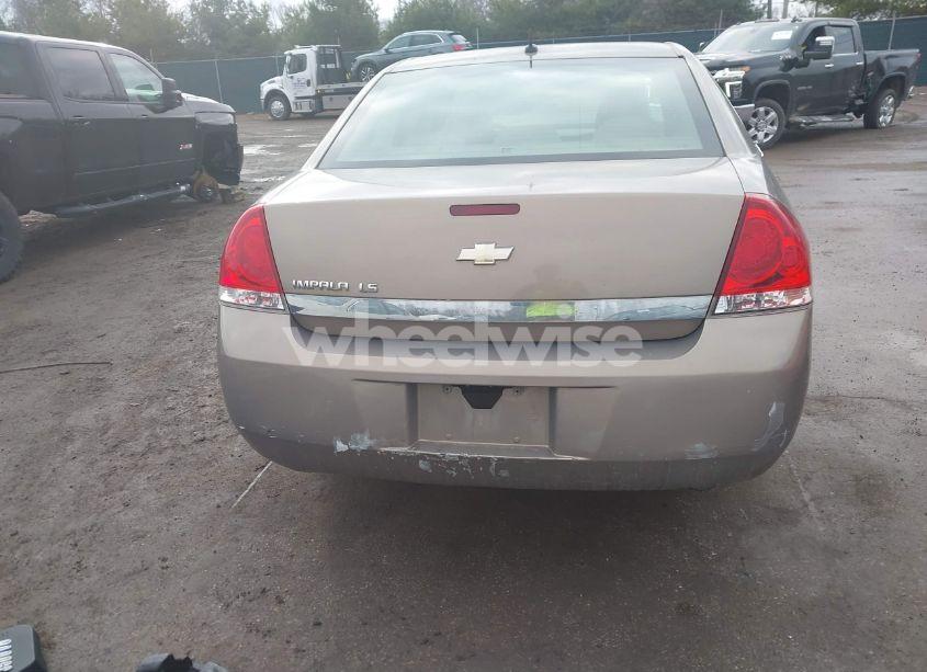 Photo 16 of 2006 Chevrolet Impala LS (VIN 2G1WB58K469330500)