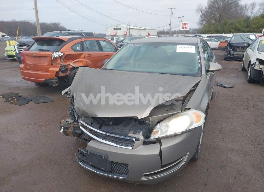 Photo 2 of 2006 Chevrolet Impala LS (VIN 2G1WB58K469330500)