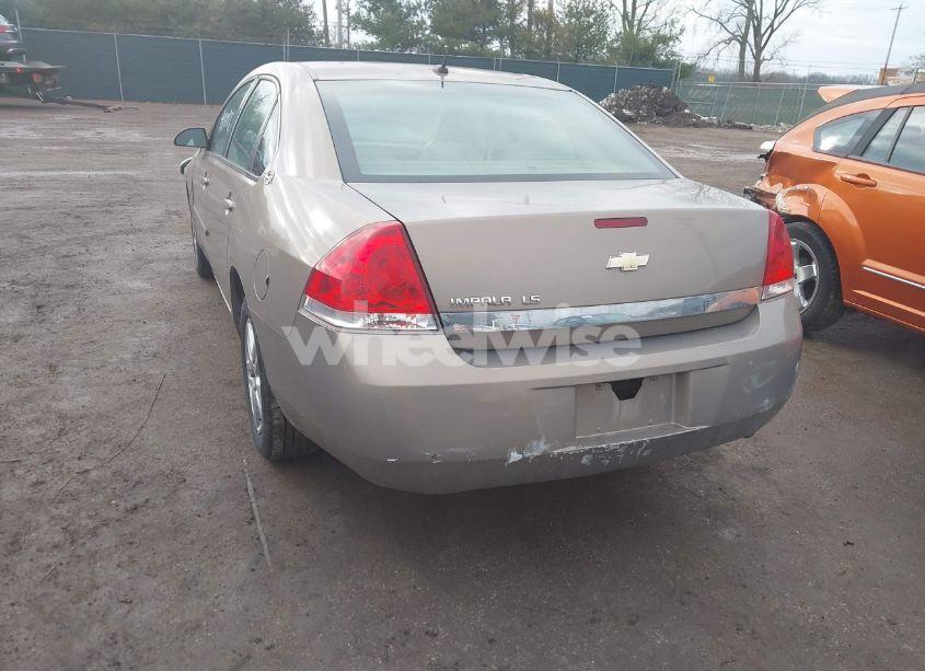 Photo 3 of 2006 Chevrolet Impala LS (VIN 2G1WB58K469330500)