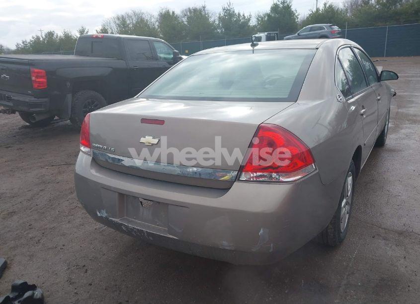 Photo 4 of 2006 Chevrolet Impala LS (VIN 2G1WB58K469330500)