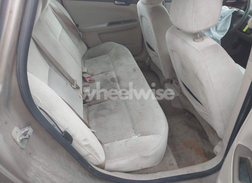 Photo 8 of 2006 Chevrolet Impala LS (VIN 2G1WB58K469330500)