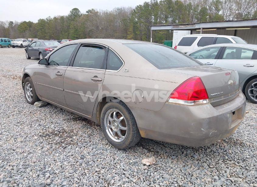 Photo 3 of 2006 Chevrolet Impala LS (VIN 2G1WB58K469420715)