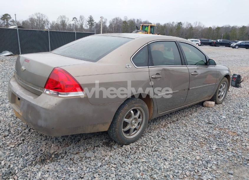 Photo 4 of 2006 Chevrolet Impala LS (VIN 2G1WB58K469420715)