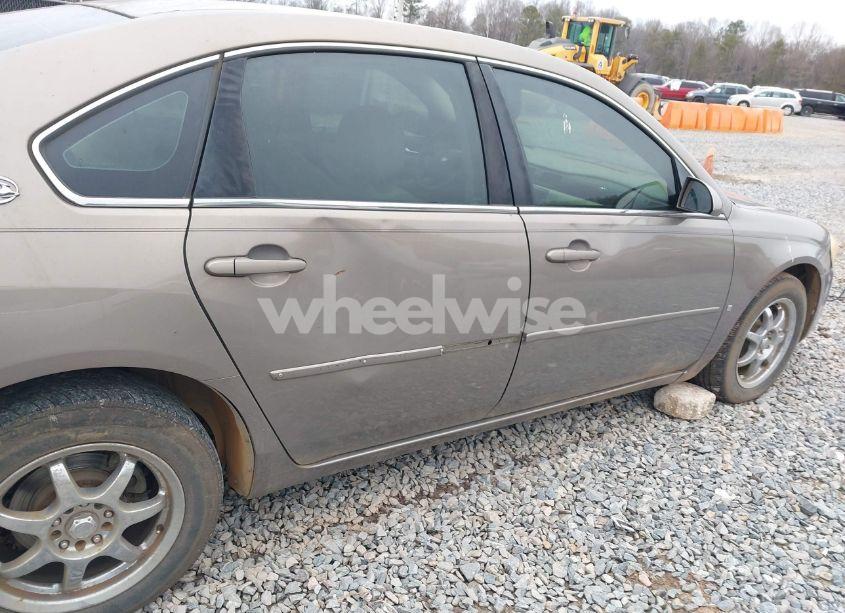 Photo 6 of 2006 Chevrolet Impala LS (VIN 2G1WB58K469420715)
