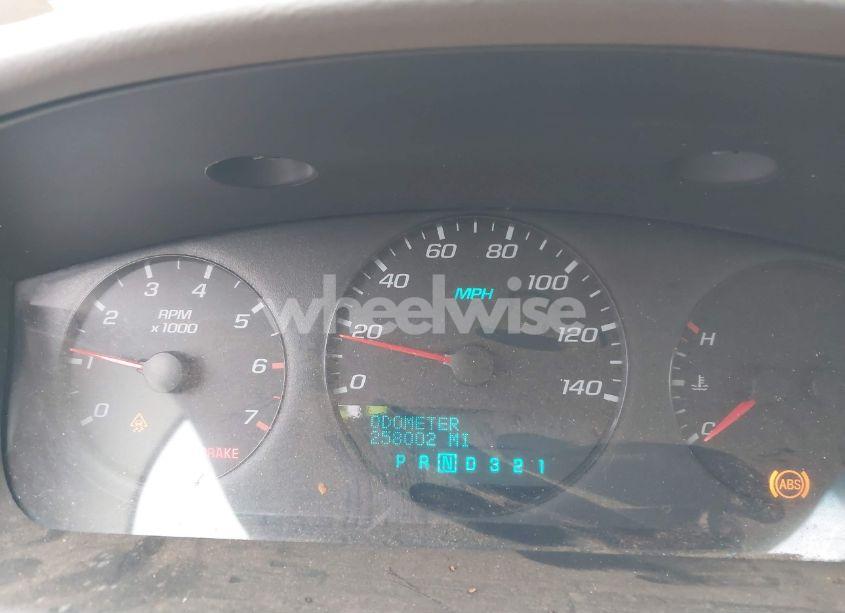 Photo 7 of 2006 Chevrolet Impala LS (VIN 2G1WB58K469420715)