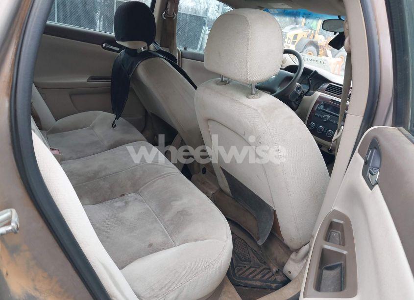 Photo 8 of 2006 Chevrolet Impala LS (VIN 2G1WB58K469420715)