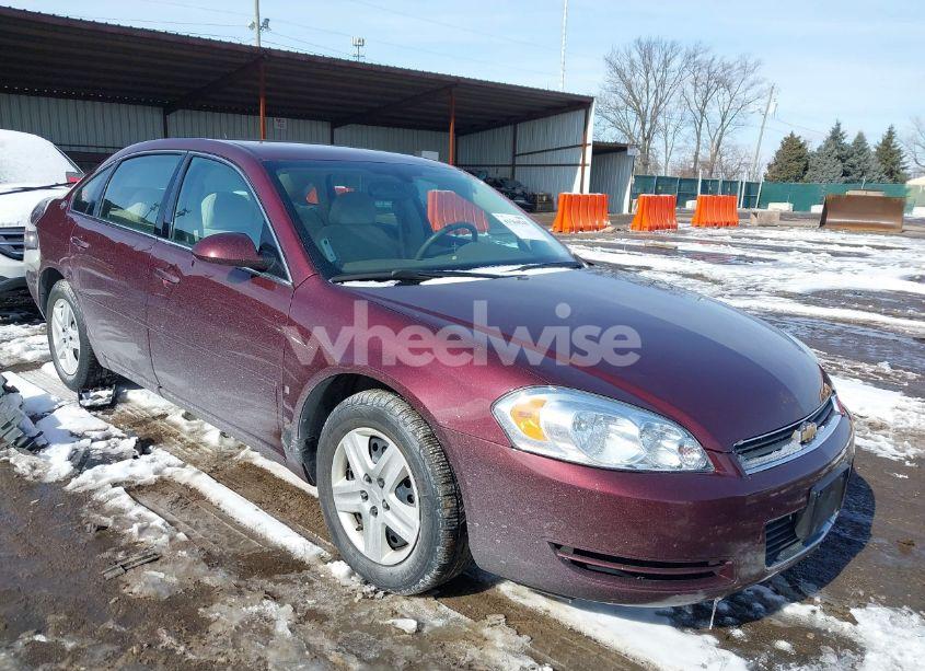 2007 Chevrolet Impala LS (VIN 2G1WB58K479178588) main photo