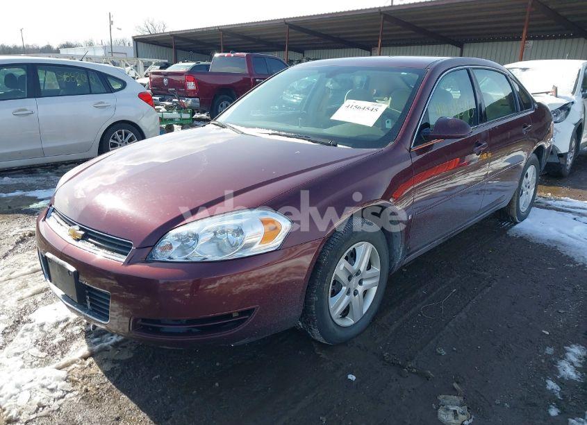Photo 2 of 2007 Chevrolet Impala LS (VIN 2G1WB58K479178588)