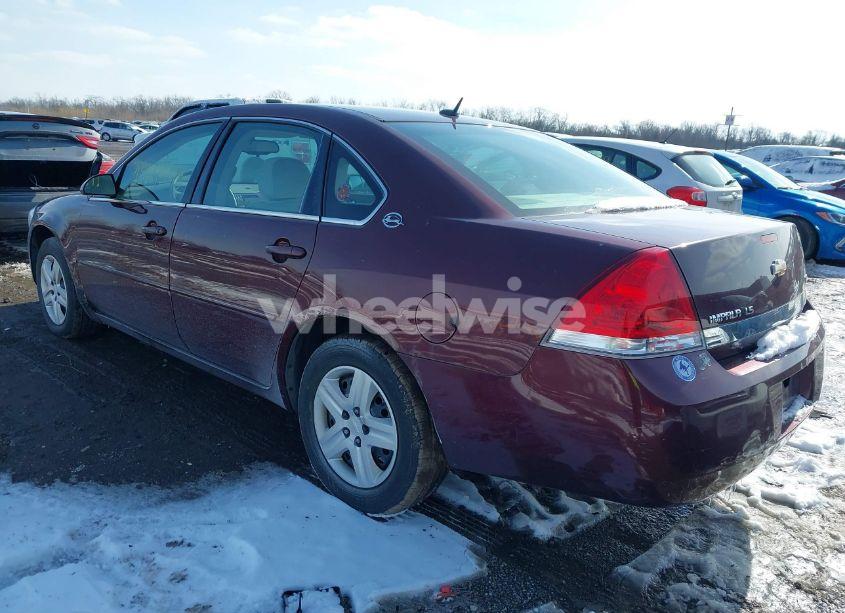 Photo 3 of 2007 Chevrolet Impala LS (VIN 2G1WB58K479178588)