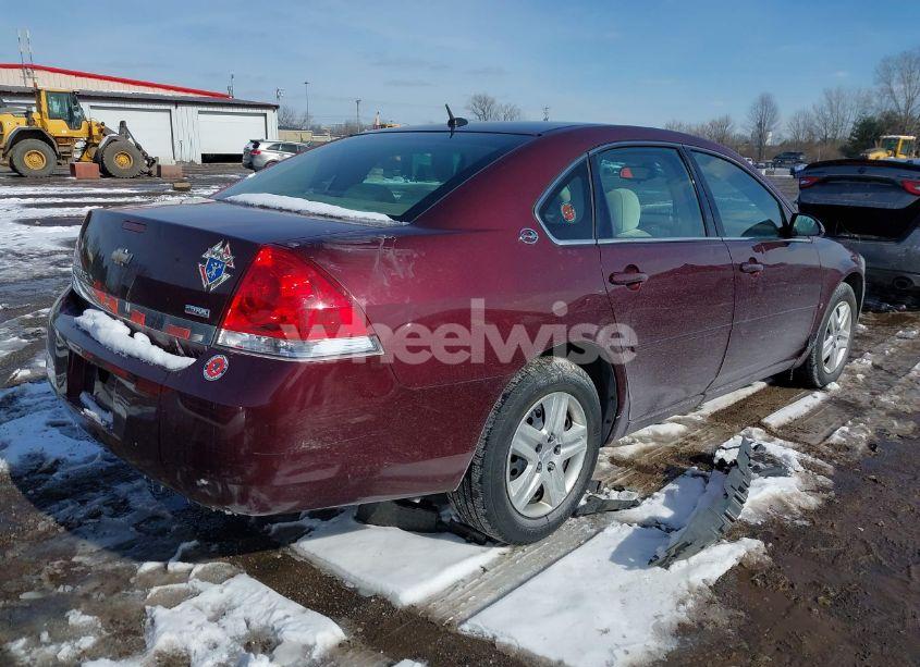 Photo 4 of 2007 Chevrolet Impala LS (VIN 2G1WB58K479178588)