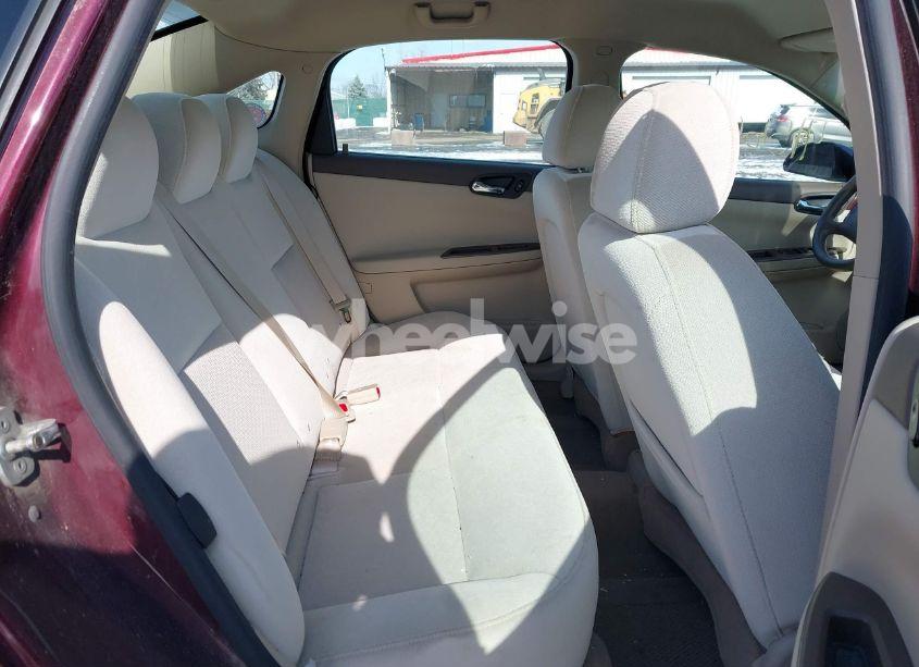 Photo 8 of 2007 Chevrolet Impala LS (VIN 2G1WB58K479178588)