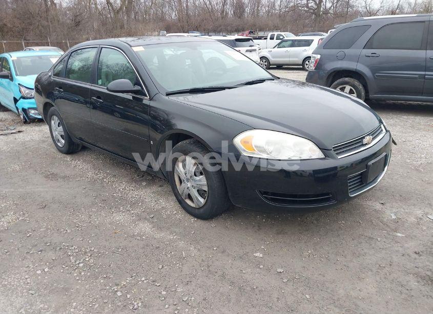 2007 Chevrolet Impala LS (VIN 2G1WB58K479188537) main photo