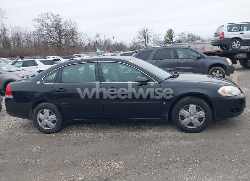 Photo 13 of 2007 Chevrolet Impala LS (VIN 2G1WB58K479188537)