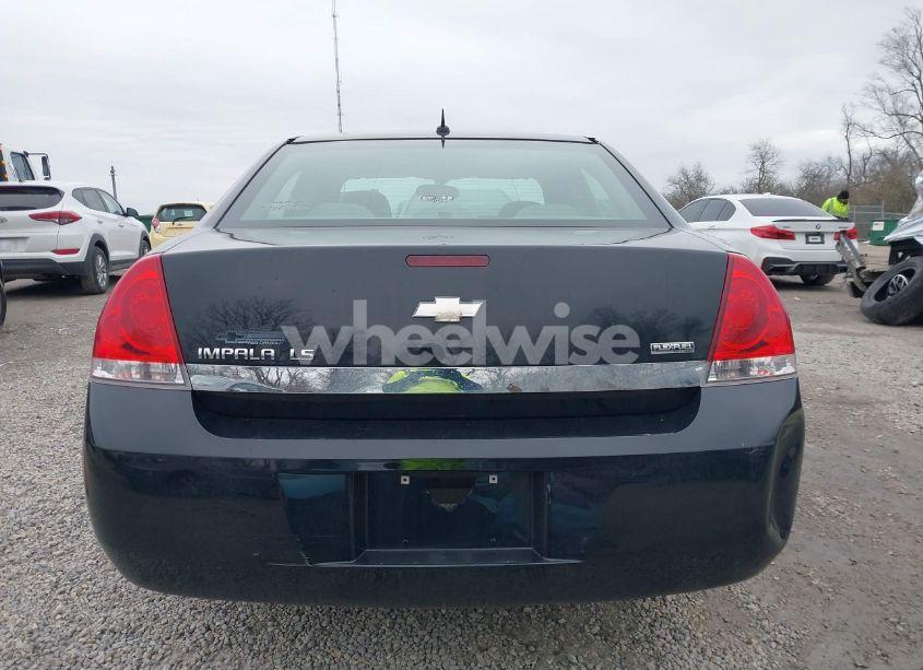 Photo 16 of 2007 Chevrolet Impala LS (VIN 2G1WB58K479188537)