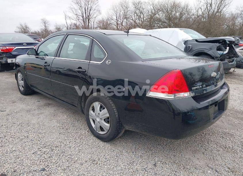Photo 3 of 2007 Chevrolet Impala LS (VIN 2G1WB58K479188537)