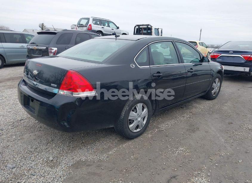 Photo 4 of 2007 Chevrolet Impala LS (VIN 2G1WB58K479188537)