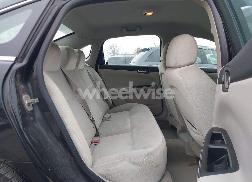 Photo 8 of 2007 Chevrolet Impala LS (VIN 2G1WB58K479188537)