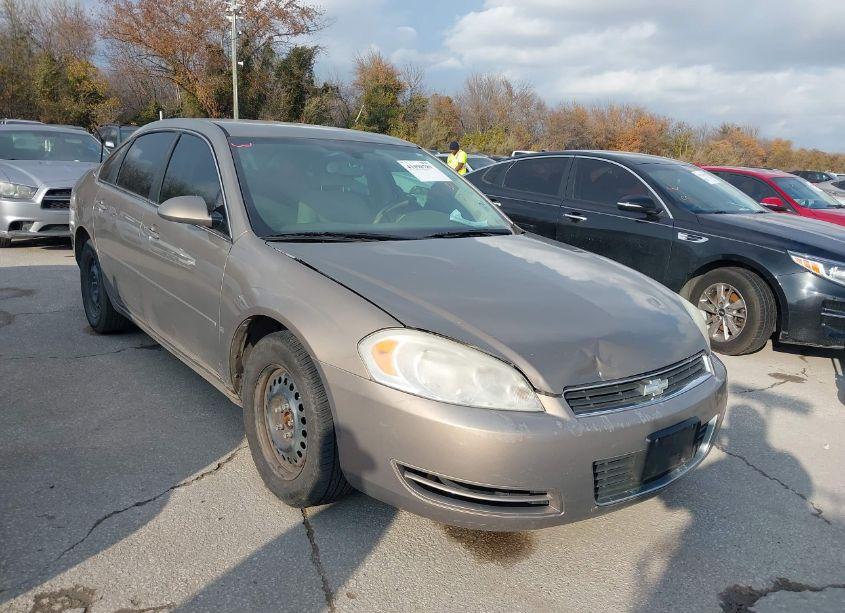 2007 Chevrolet Impala LS (VIN 2G1WB58K479242502) main photo