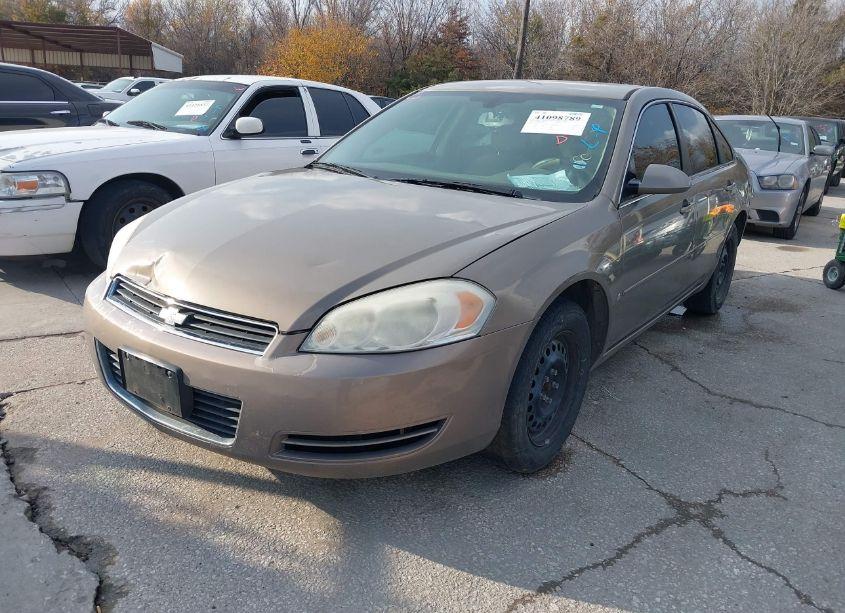 Photo 2 of 2007 Chevrolet Impala LS (VIN 2G1WB58K479242502)