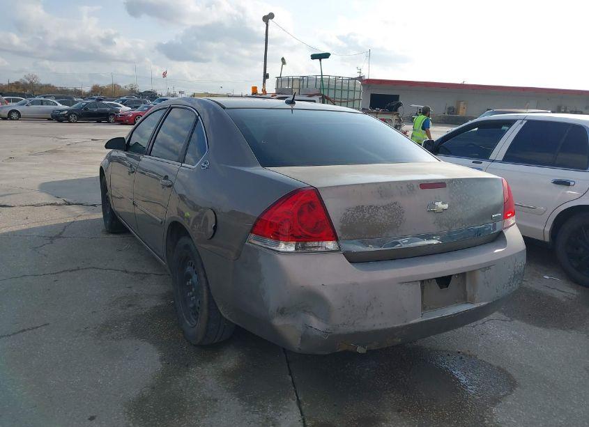 Photo 3 of 2007 Chevrolet Impala LS (VIN 2G1WB58K479242502)