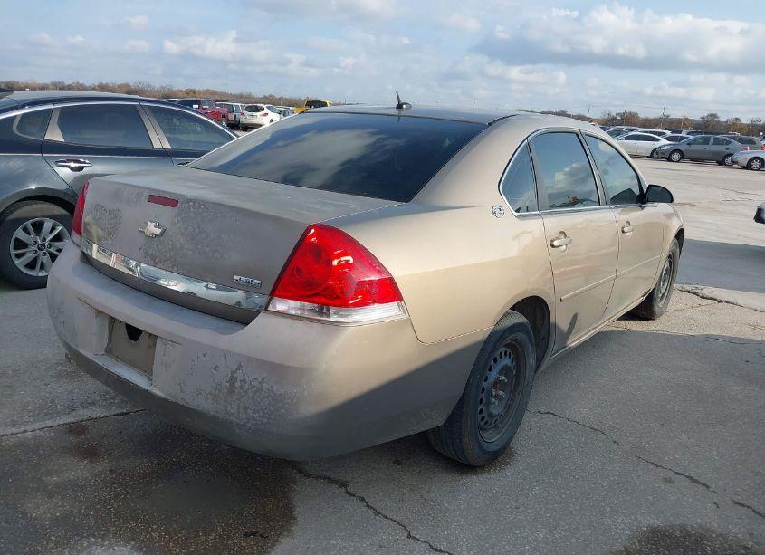 Photo 4 of 2007 Chevrolet Impala LS (VIN 2G1WB58K479242502)