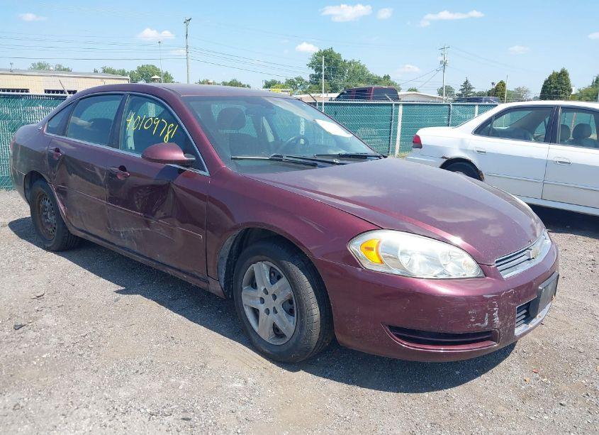 2007 Chevrolet Impala LS (VIN 2G1WB58K479289996) main photo
