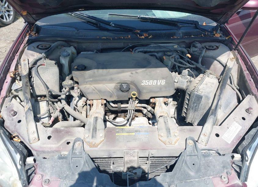 Photo 10 of 2007 Chevrolet Impala LS (VIN 2G1WB58K479289996)