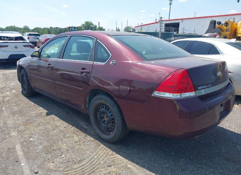 Photo 3 of 2007 Chevrolet Impala LS (VIN 2G1WB58K479289996)