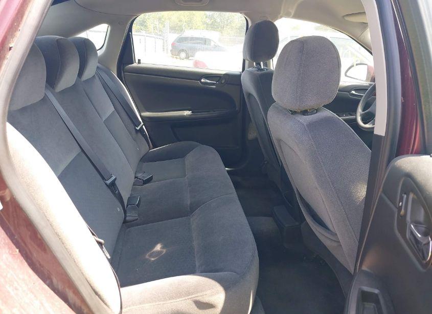 Photo 8 of 2007 Chevrolet Impala LS (VIN 2G1WB58K479289996)