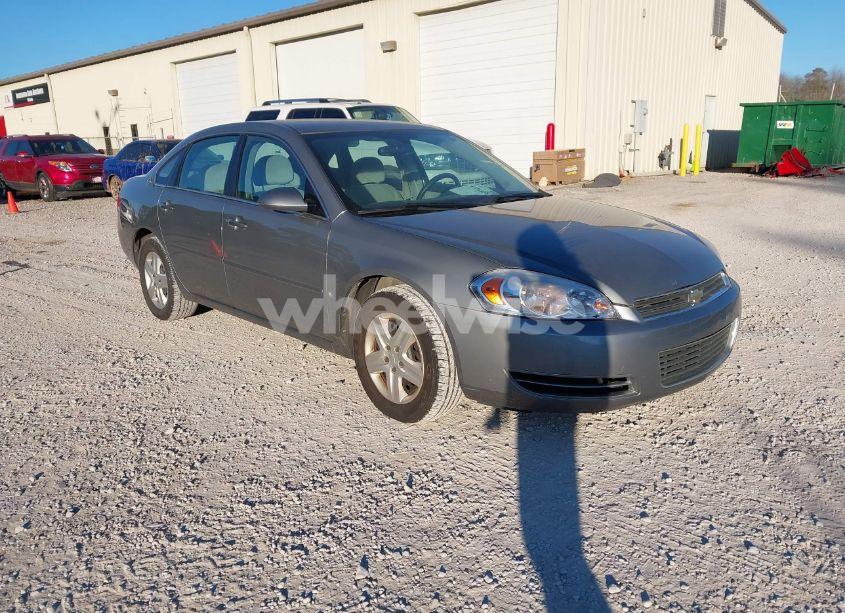 2007 Chevrolet Impala LS (VIN 2G1WB58K479296155) main photo
