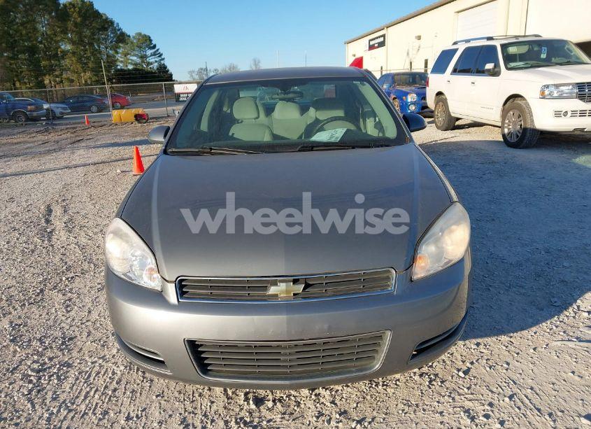 Photo 12 of 2007 Chevrolet Impala LS (VIN 2G1WB58K479296155)