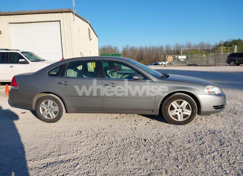 Photo 13 of 2007 Chevrolet Impala LS (VIN 2G1WB58K479296155)