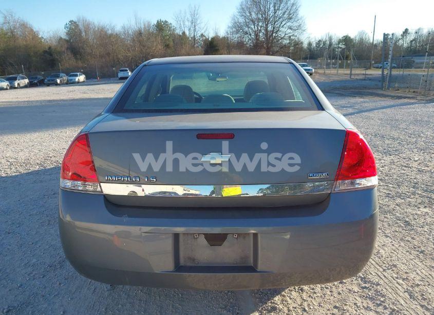 Photo 16 of 2007 Chevrolet Impala LS (VIN 2G1WB58K479296155)
