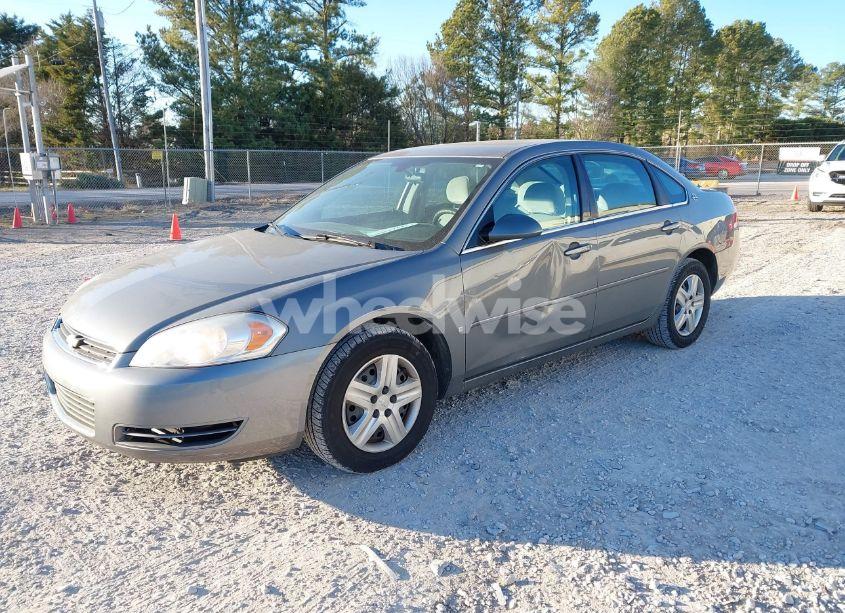 Photo 2 of 2007 Chevrolet Impala LS (VIN 2G1WB58K479296155)