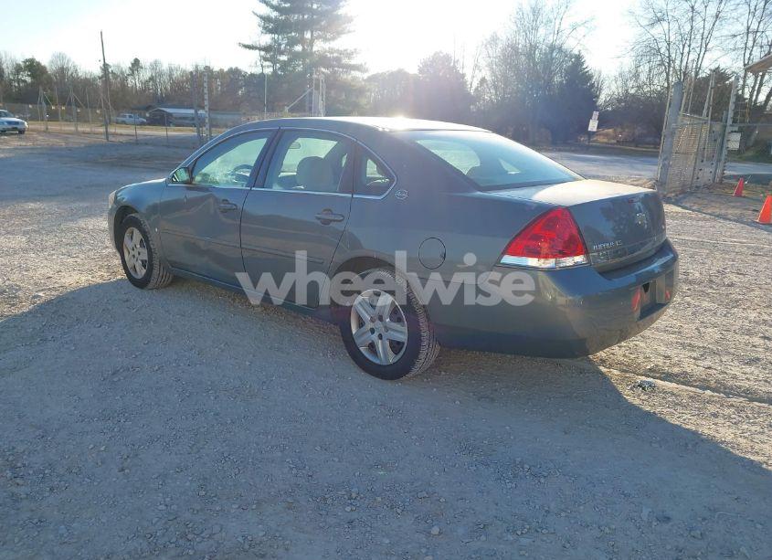Photo 3 of 2007 Chevrolet Impala LS (VIN 2G1WB58K479296155)